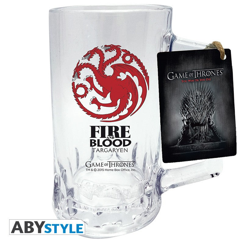 Game of Thrones Targaryen Tankard