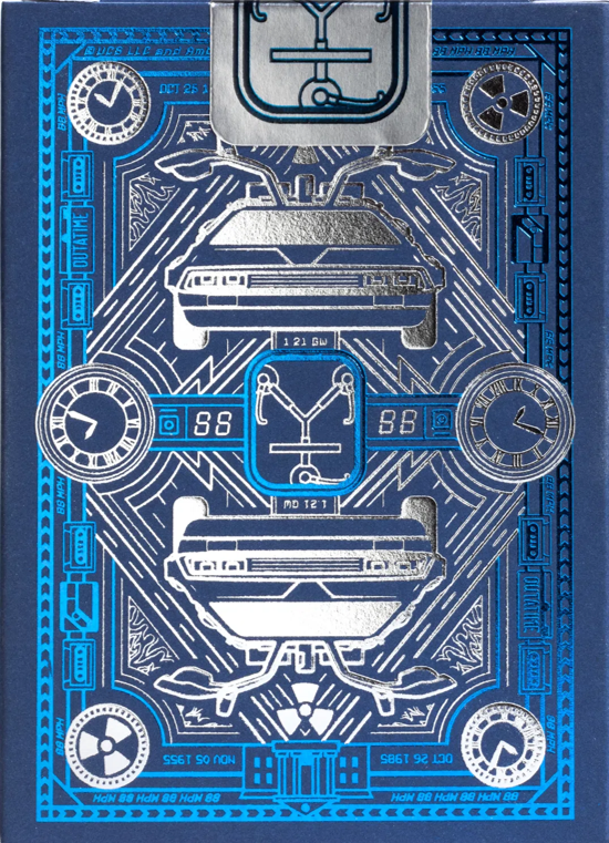 Bicycle - Back to the Future (Playing Cards)