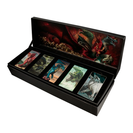 Dungeons & Dragons Chromatic Dragons 5 Piece Ingot Set (431 of 1974)
