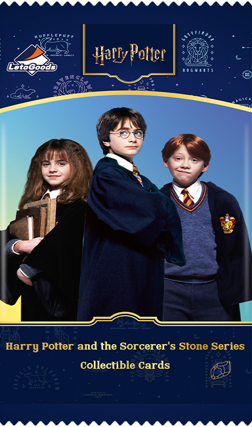 Harry Potter and the Sorcerer's Stone Series Collectible Cards Hobby Box