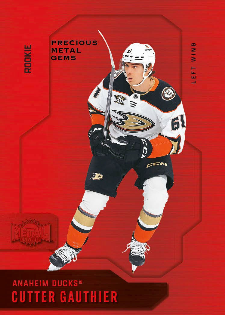 Upper Deck Skybox Metal Universe Hockey 24/25