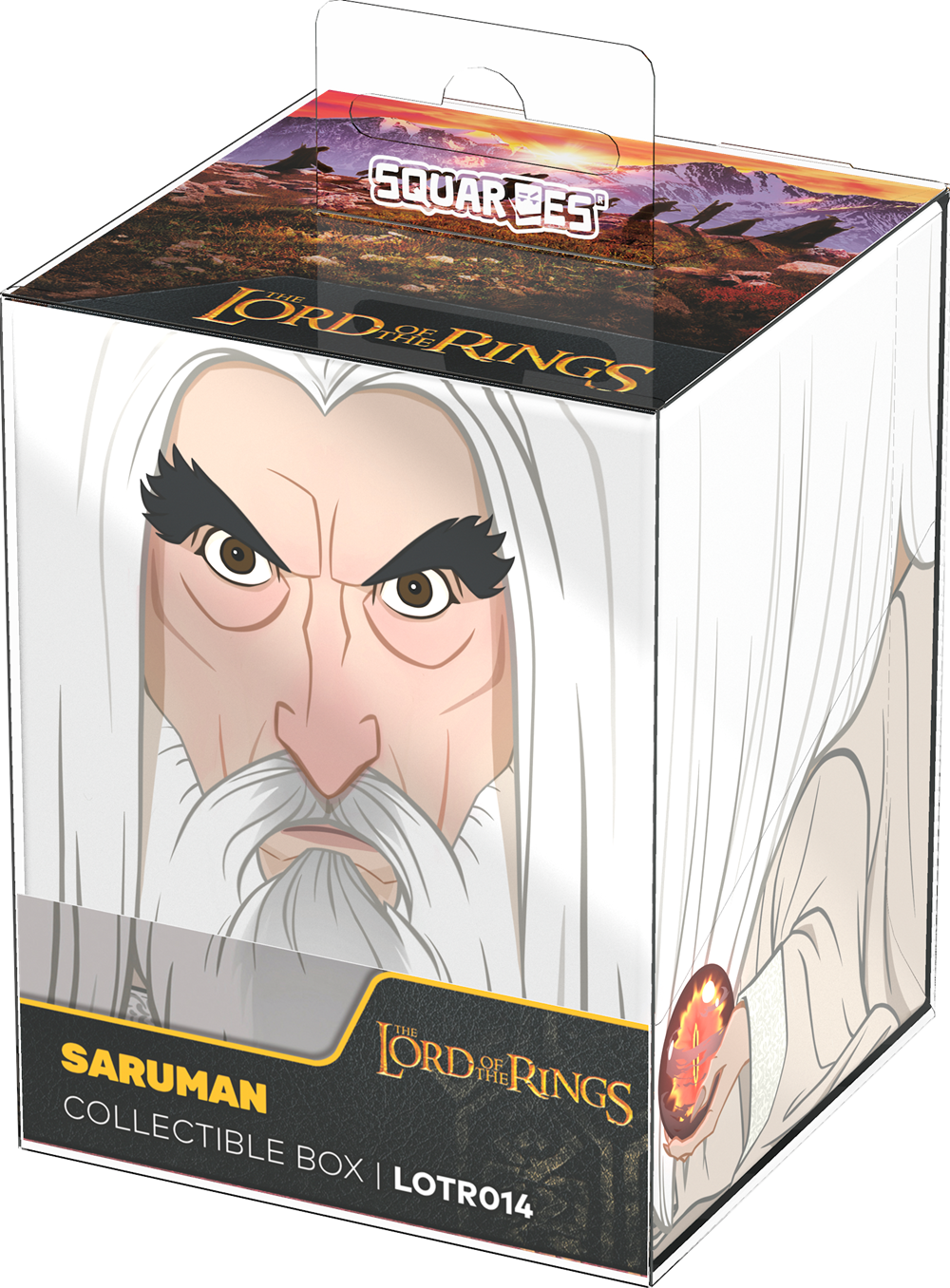 Squaroes Lord of the Rings Deck Boxes (Various Options)
