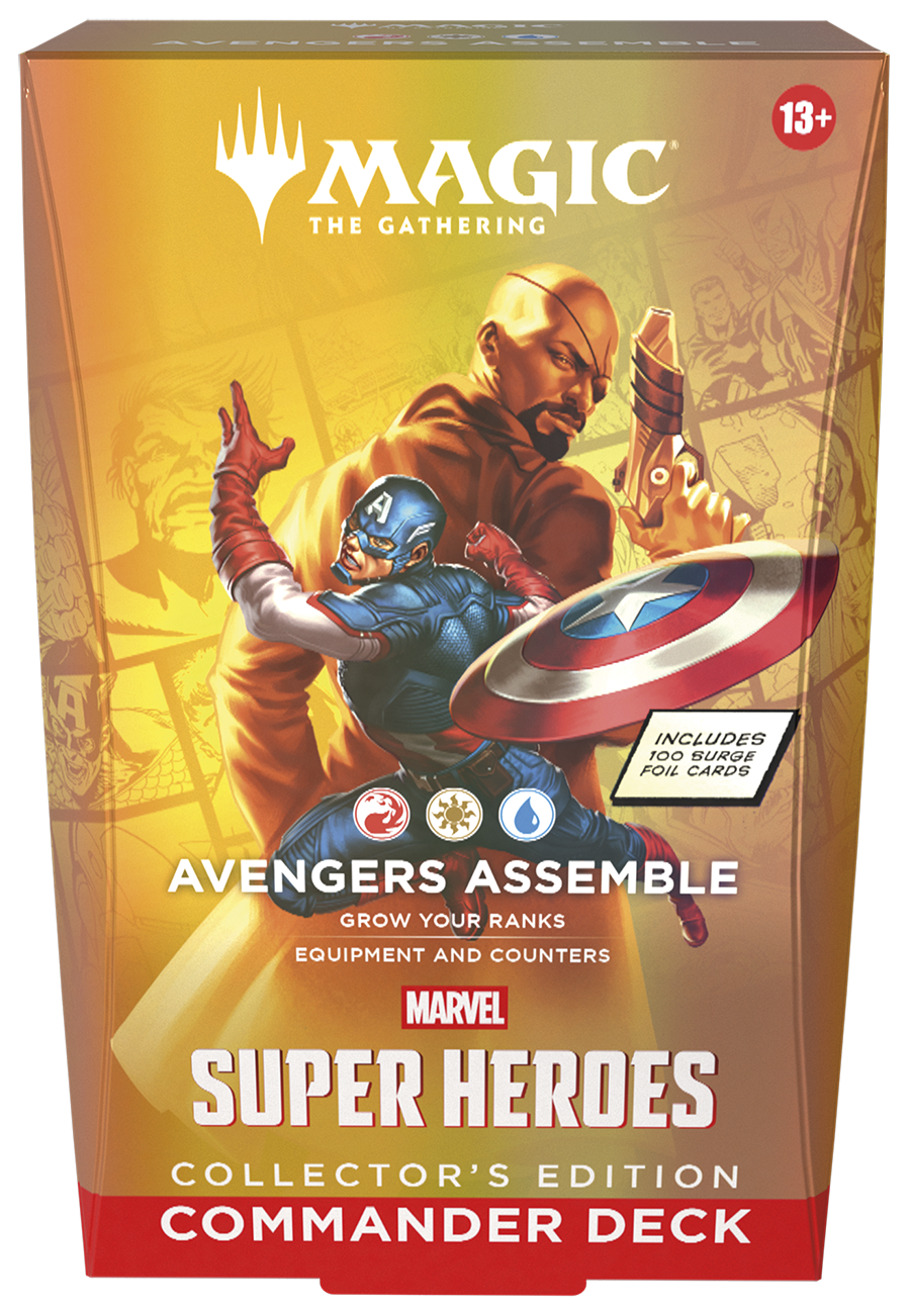 MTG: Marvel Super Heroes Commander Deck Collector's Edition