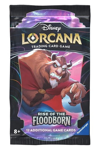 Disney Lorcana Rise of the Floodborn Booster Pack