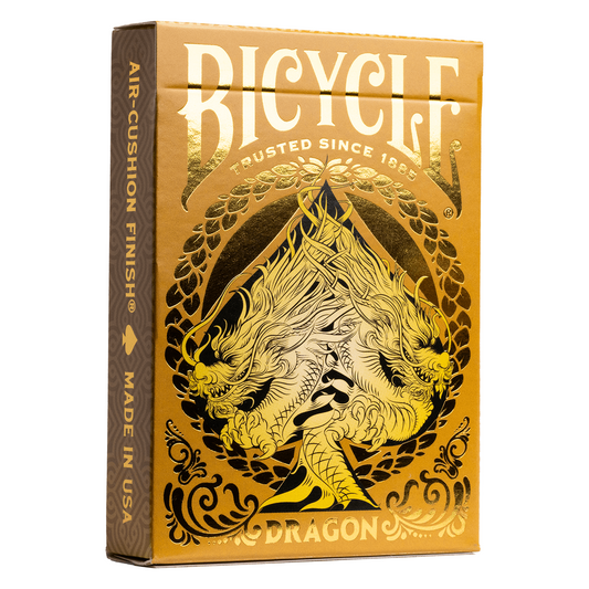 Bicycle - Gold Dragon (Playing Cards)