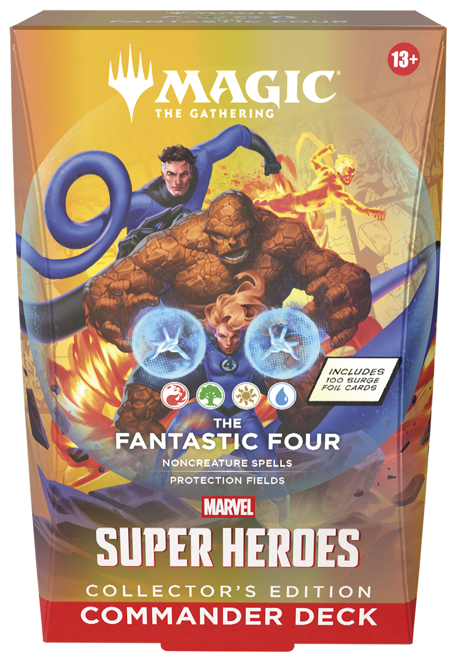 MTG: Marvel Super Heroes Commander Deck Collector's Edition