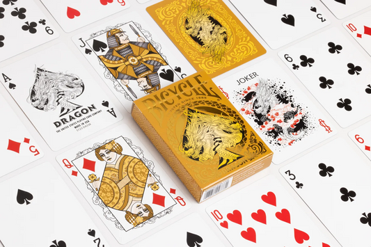 Bicycle - Gold Dragon (Playing Cards)