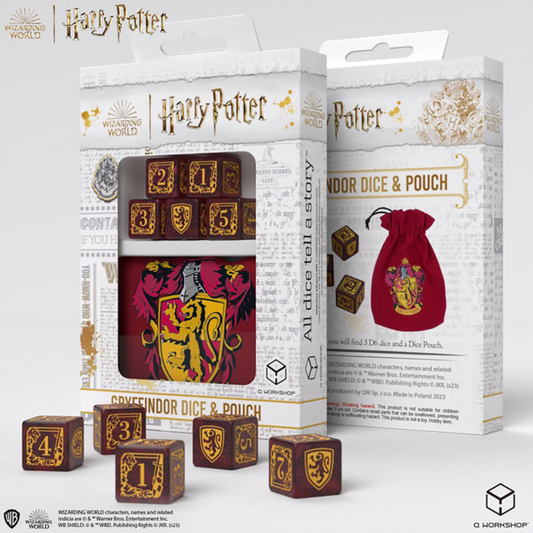 Harry Potter Dice and Pouch