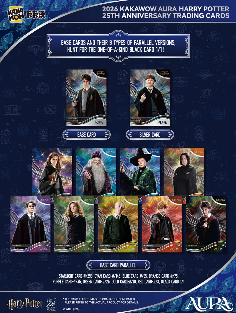 Kakawow Aura Harry Potter 25th Anniversary Hobby Box