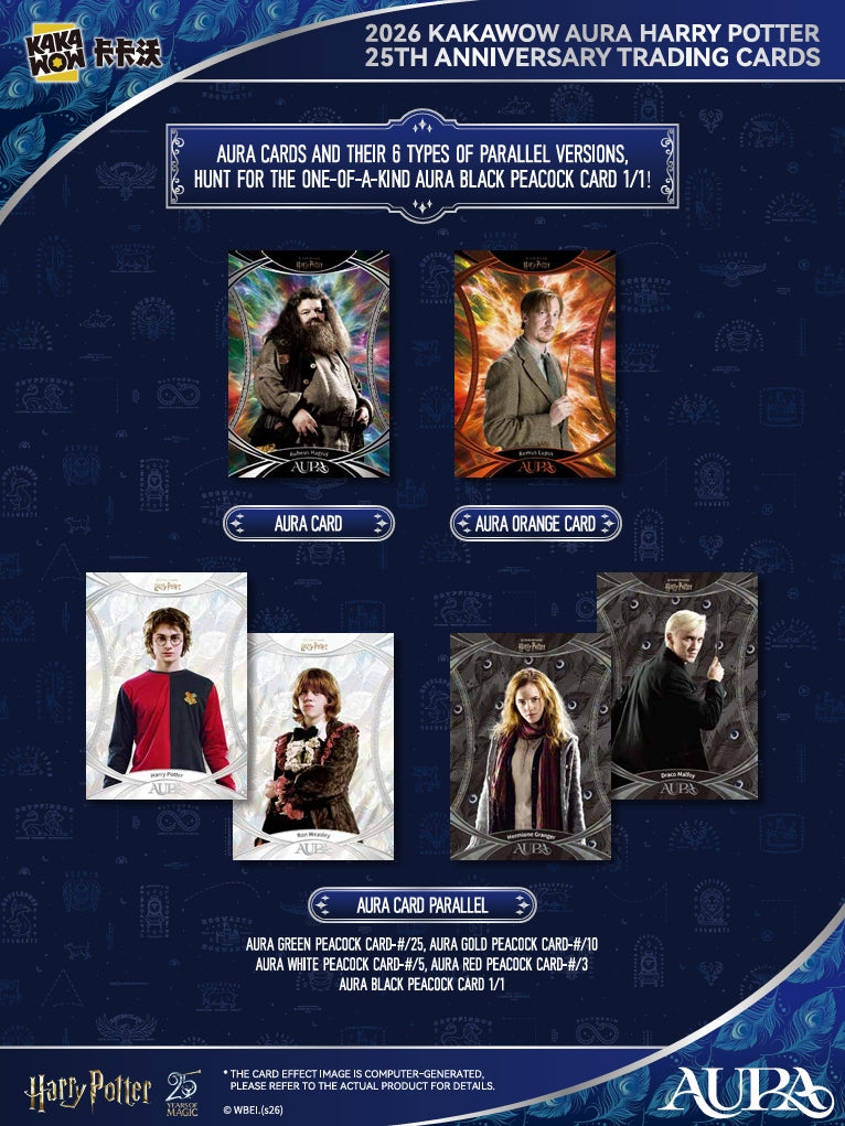 Kakawow Aura Harry Potter 25th Anniversary Hobby Box