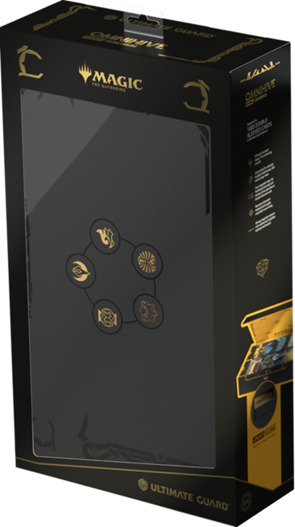 Ultimate Guard Deck Case Omnihive 1000+ Secrets of Strixhaven