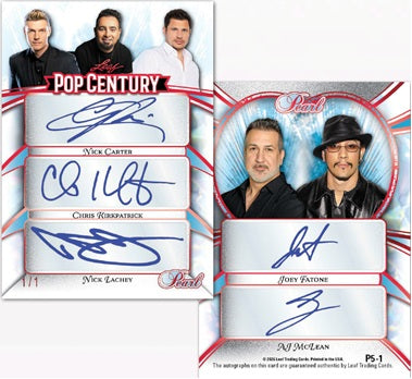 Leaf Metal Pop Century 2026