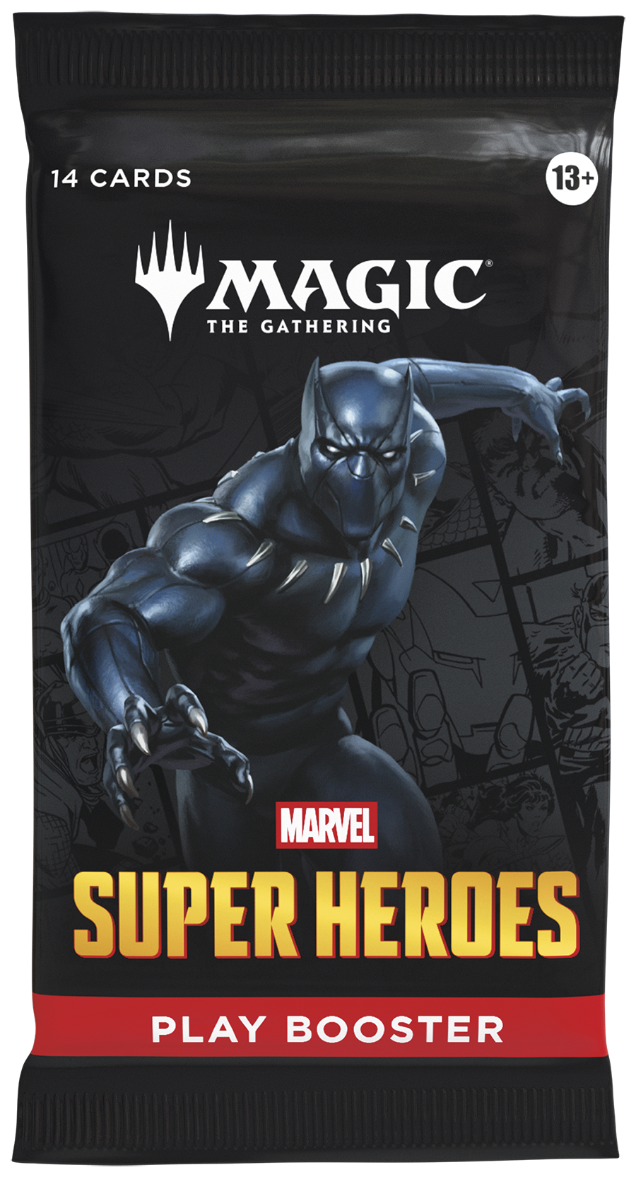 MTG: Marvel Super Heroes Sleeved Play Booster
