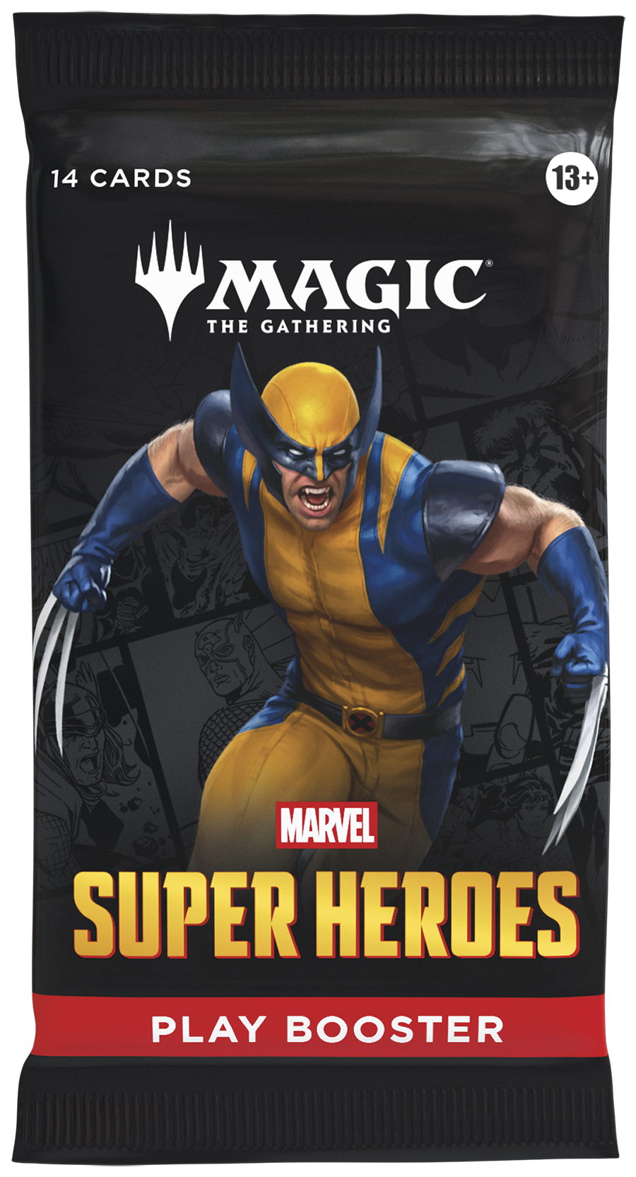 MTG: Marvel Super Heroes Sleeved Play Booster