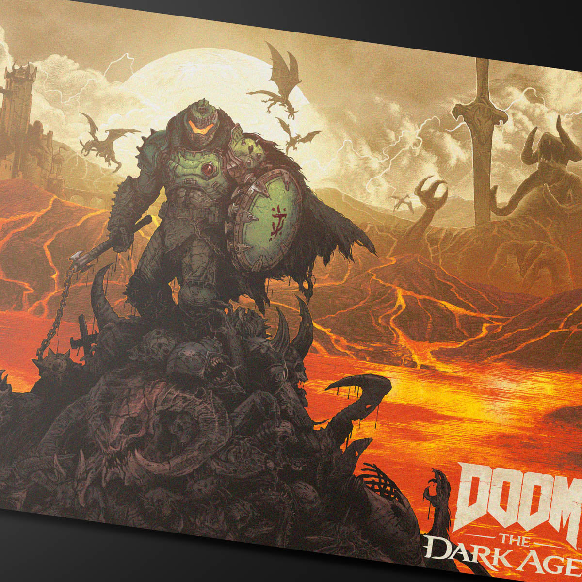 Ultra Pro Playmat Doom The Dark Ages