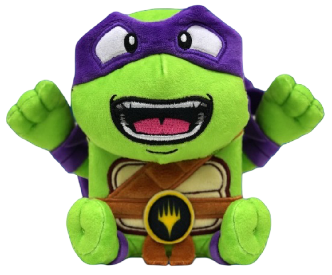 Gatherers' Tavern: MTG TMNT Arty Box (Card Storage Box)
