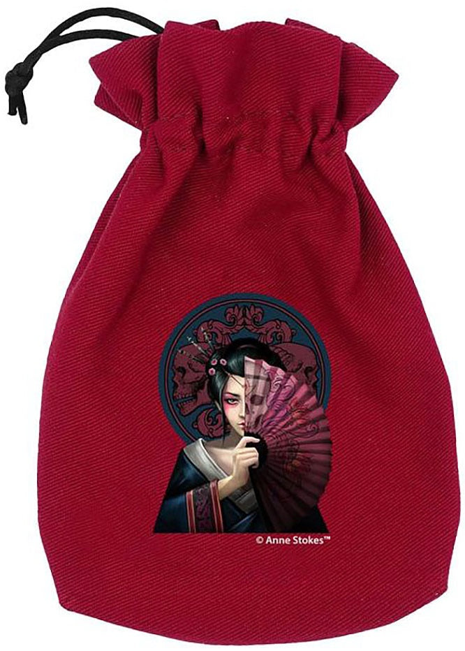 Anne Stokes Dice Pouch