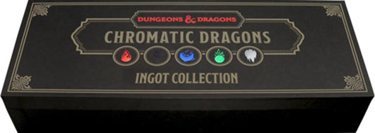Dungeons & Dragons Chromatic Dragons 5 Piece Ingot Set (431 of 1974)