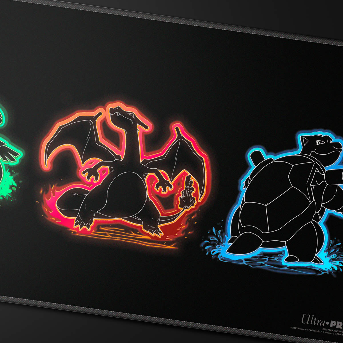Ultra Pro Playmat Pokemon Neon Kanto Foil
