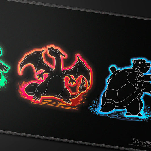 Ultra Pro Playmat Pokemon Neon Kanto Foil