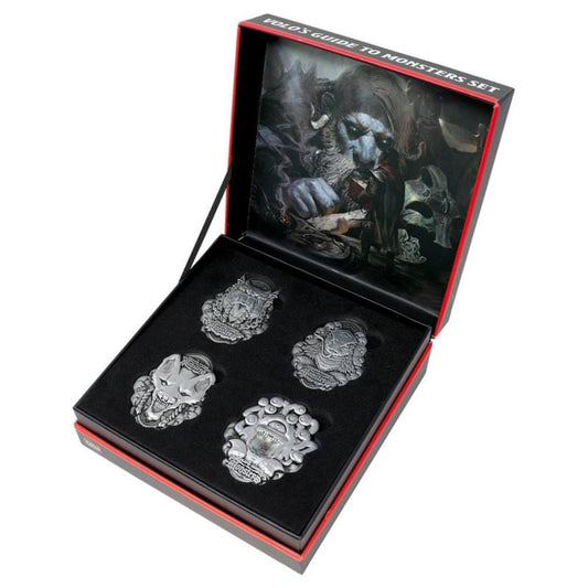 Dungeons & Dragons Volos Guide to Monsters Medallion Set (400 of 5000)