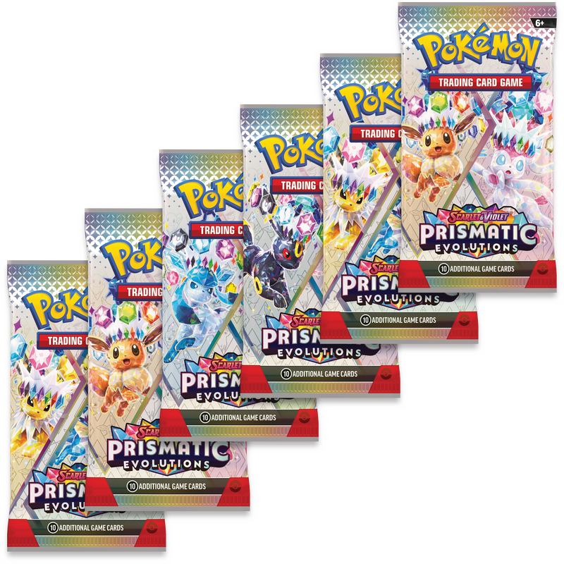 Pokemon TCG:  Prismatic Evolutions Booster Bundle