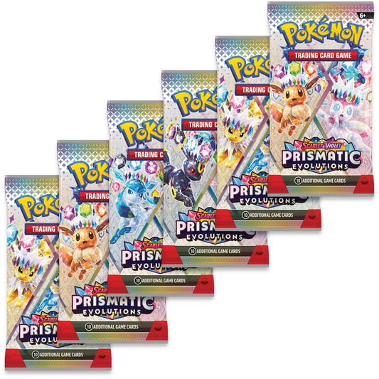 Pokemon TCG:  Prismatic Evolutions Booster Bundle