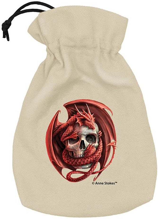 Anne Stokes Dice Pouch