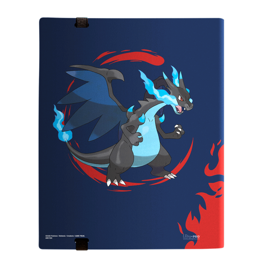 Pokemon TCG: Ultra Pro 9 Pocket Binder - Charizard X & Mega Charizard Y