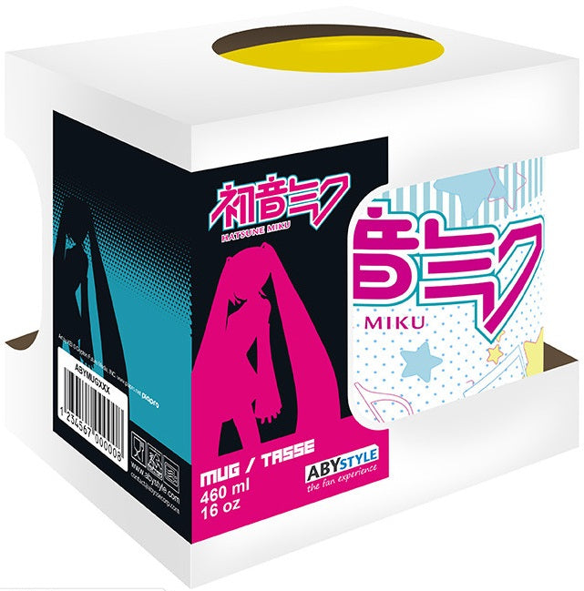 Hatsune Miku 460ml Mug -  Miku Melody Subli Box