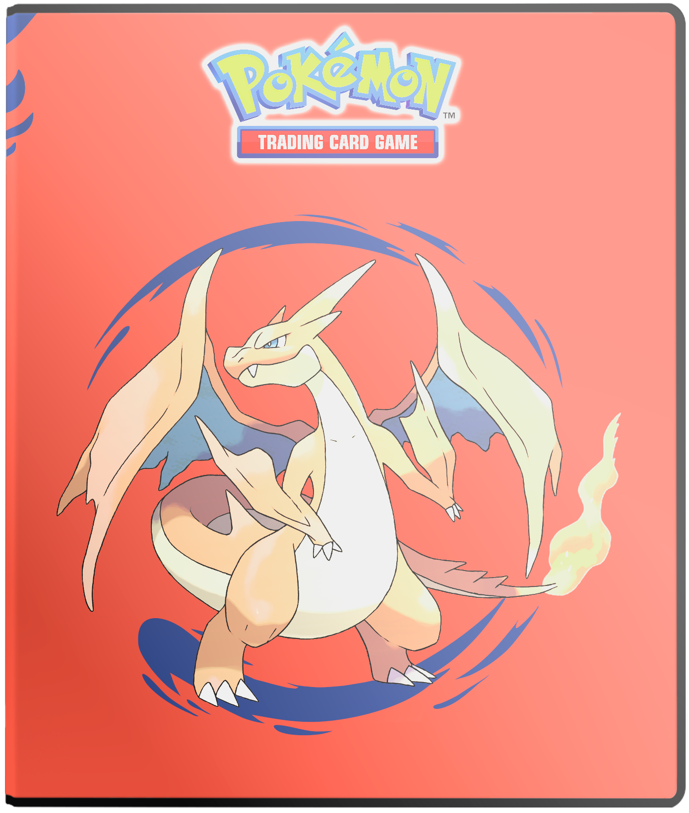 Pokemon TCG: 2" Album - Charizard X & Mega Charizard Y