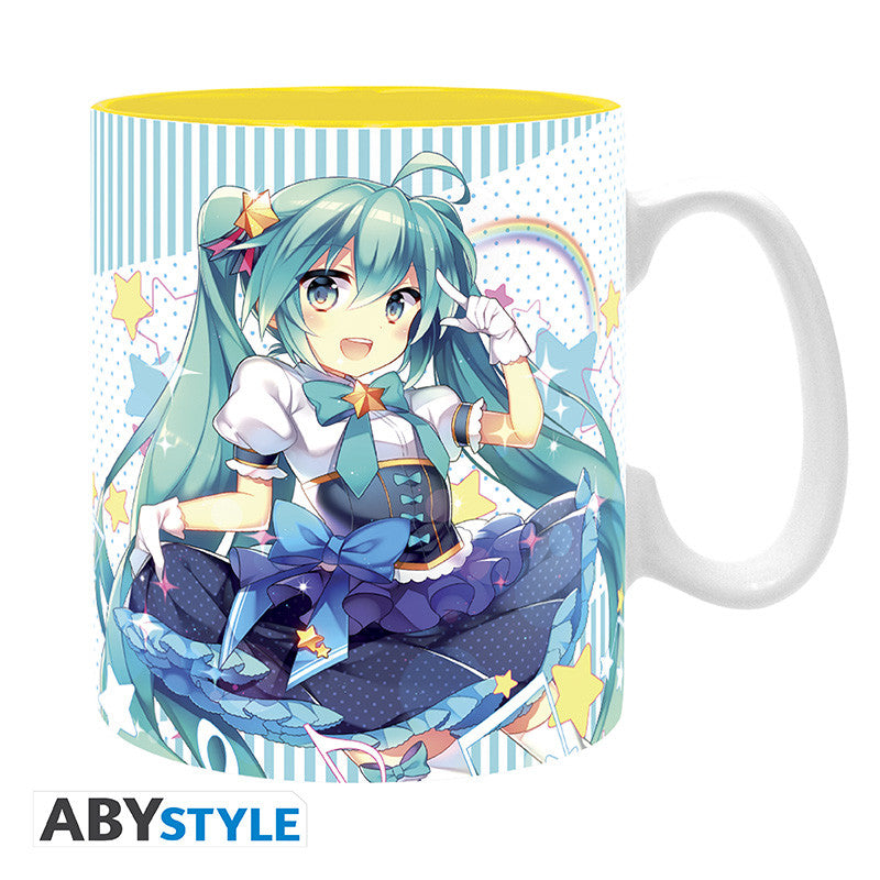 Hatsune Miku 460ml Mug -  Miku Melody Subli Box