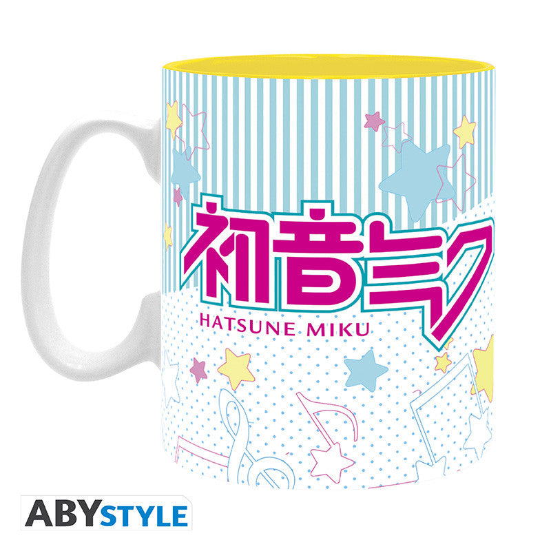 Hatsune Miku 460ml Mug -  Miku Melody Subli Box