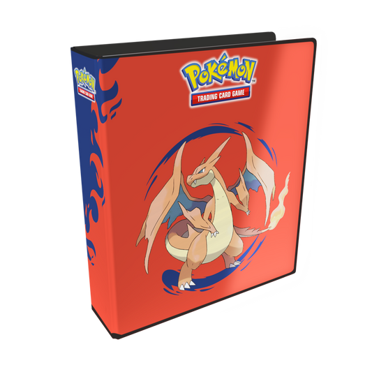 Pokemon TCG: 2" Album - Charizard X & Mega Charizard Y