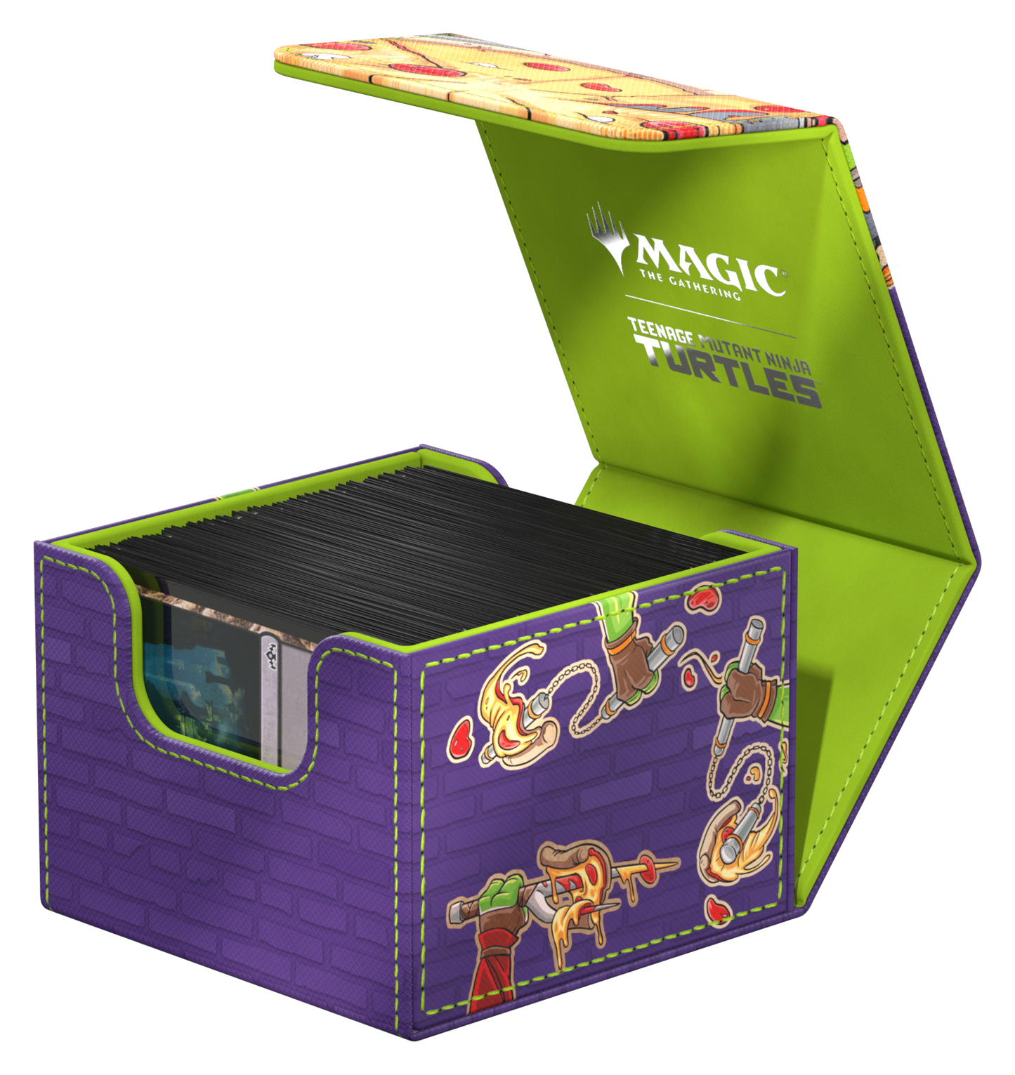 Ultimate Guard Deck Case Sidewinder 133+ Xenoskin Mtg Teenage Mutant Ninja Turtles
