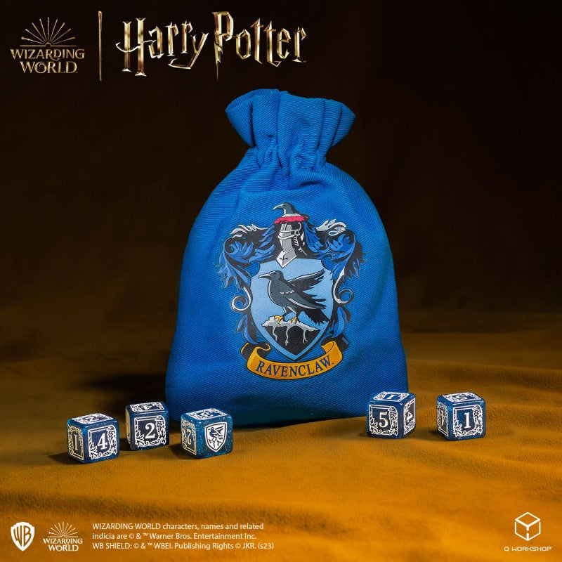 Harry Potter Dice and Pouch