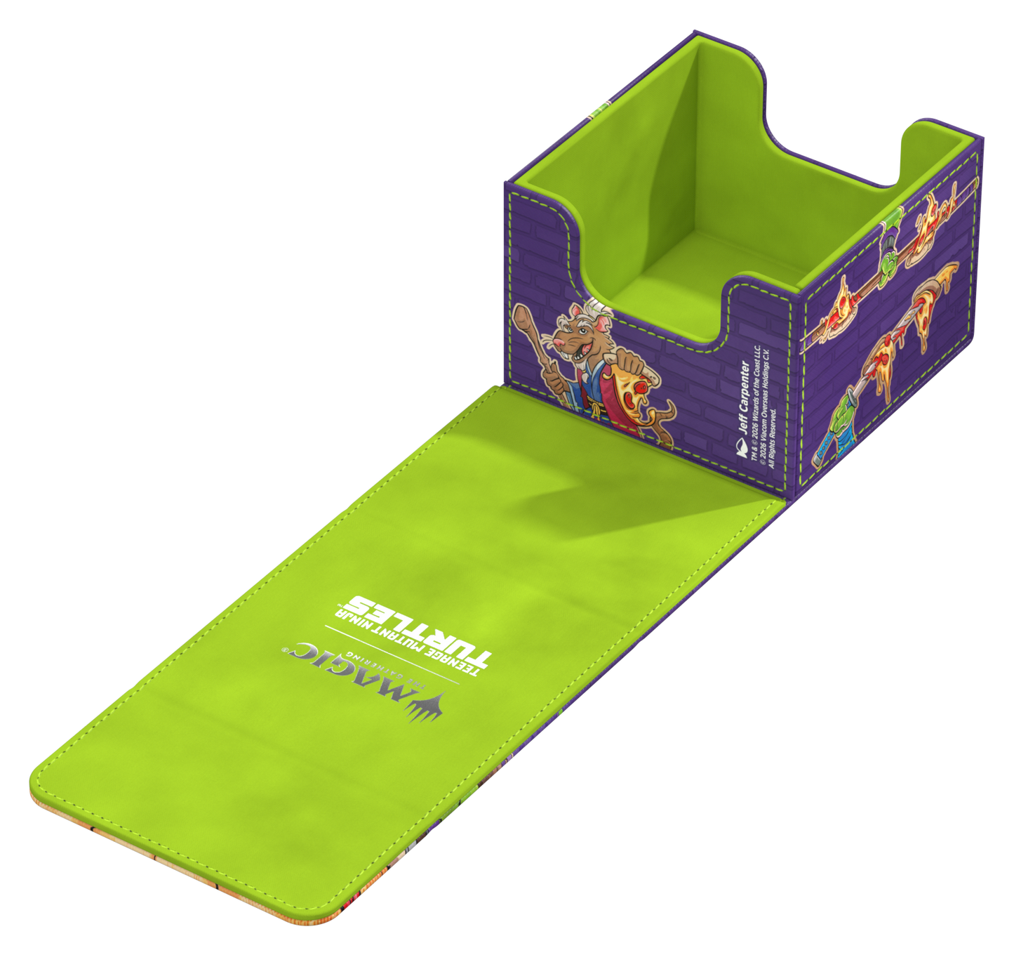 Ultimate Guard Deck Case Sidewinder 133+ Xenoskin Mtg Teenage Mutant Ninja Turtles