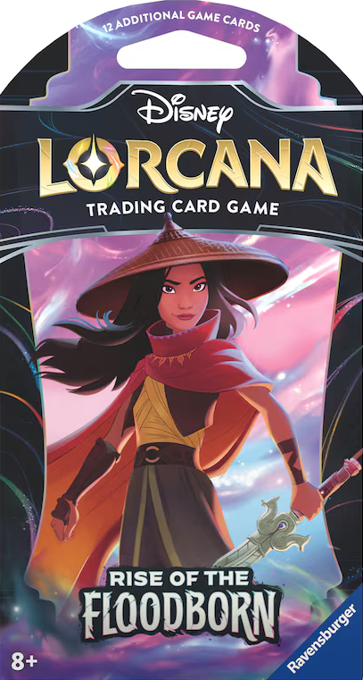 Disney Lorcana Rise of the Floodborn Sleeved Booster Pack