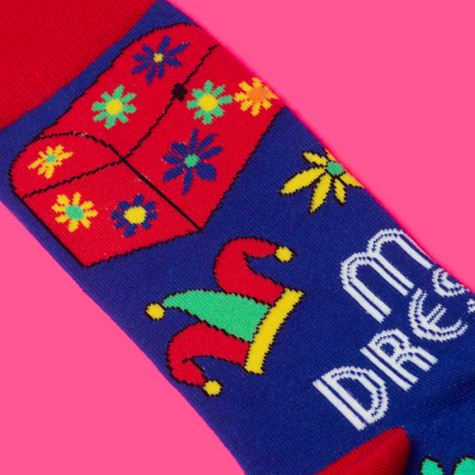Mr. Dressup Socks CBC