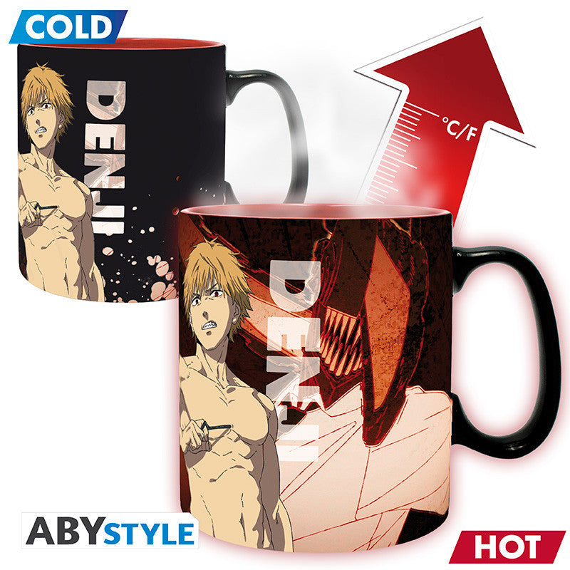 Chainsaw Man Heat Chance Mug - Denji & Aki