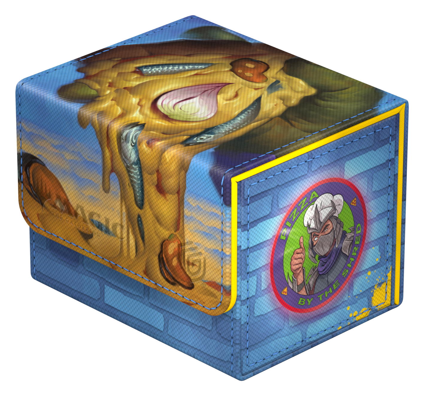 Ultimate Guard Deck Case Sidewinder 100+ Xenoskin Mtg Teenage Mutant Ninja Turtles