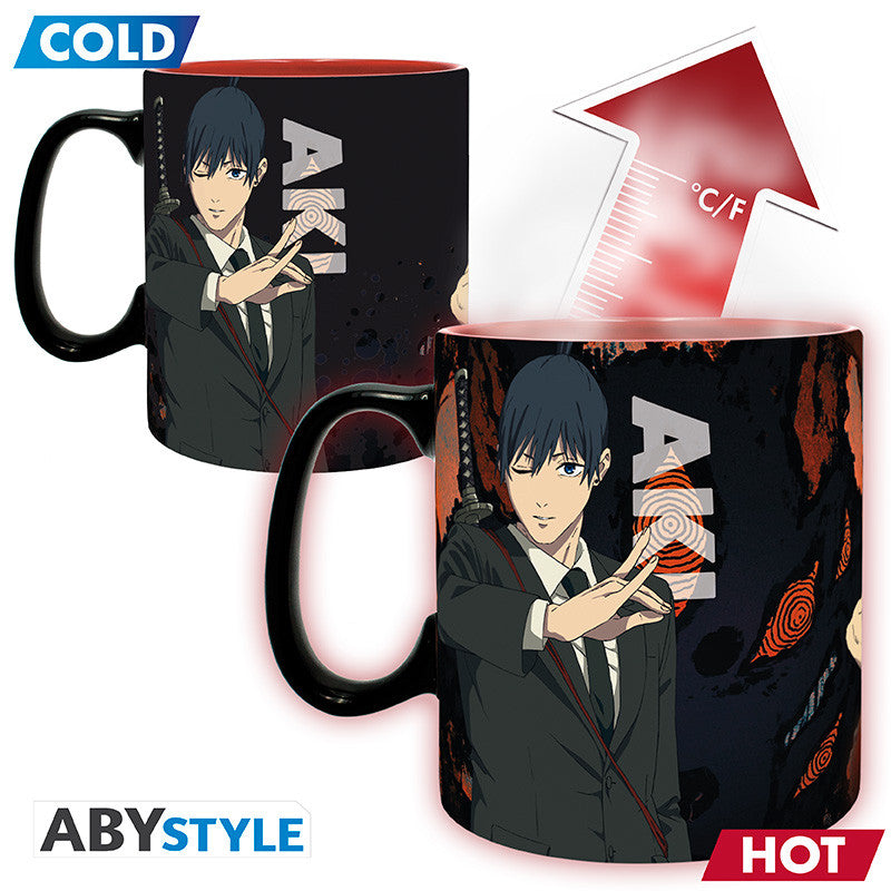 Chainsaw Man Heat Chance Mug - Denji & Aki