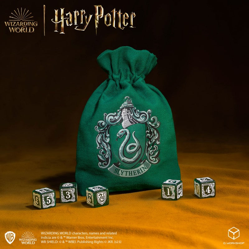 Harry Potter Dice and Pouch