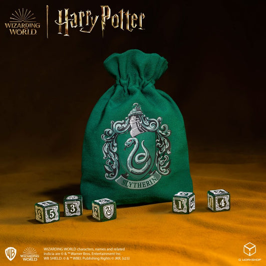 Harry Potter Dice and Pouch