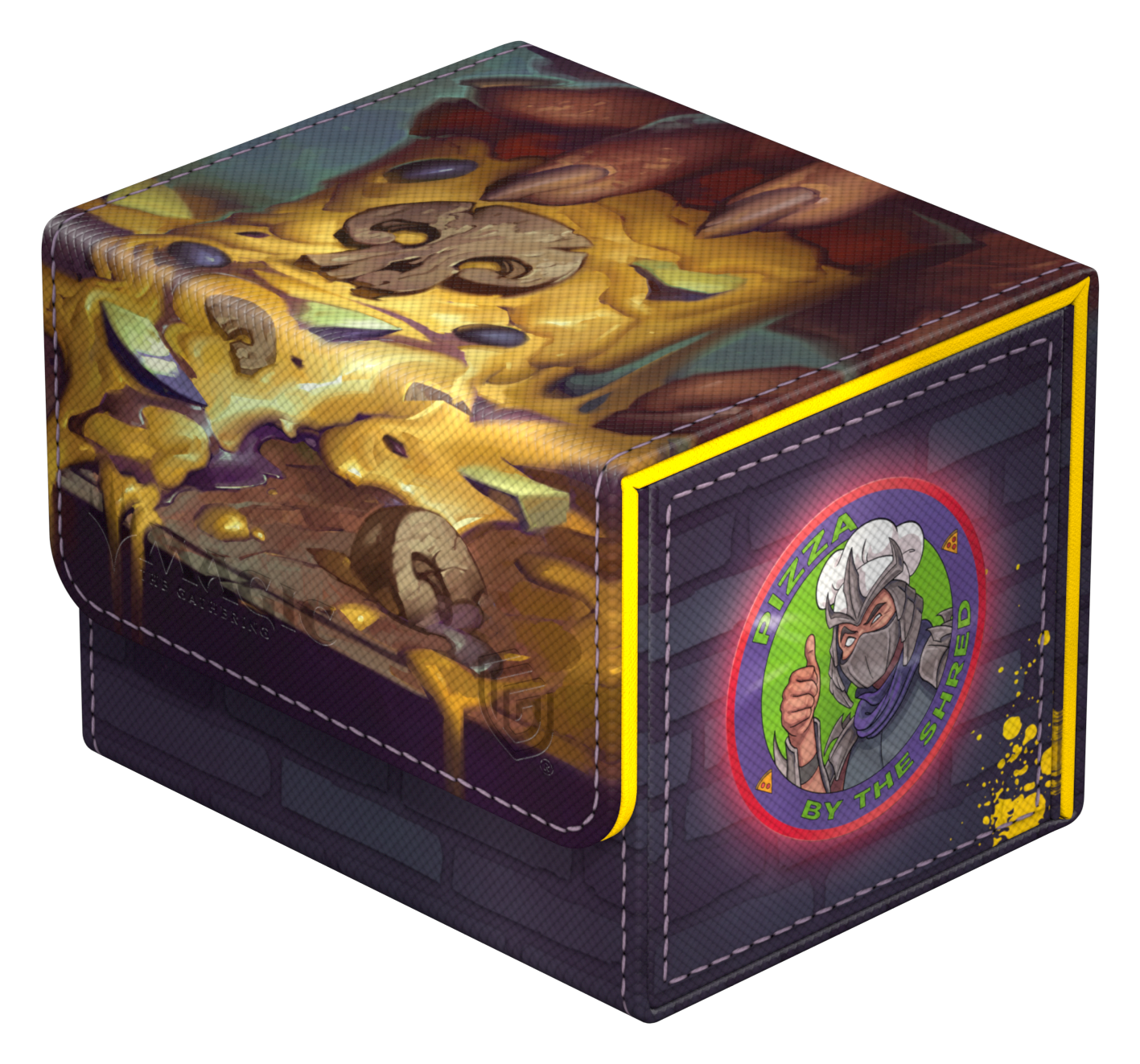 Ultimate Guard Deck Case Sidewinder 100+ Xenoskin Mtg Teenage Mutant Ninja Turtles
