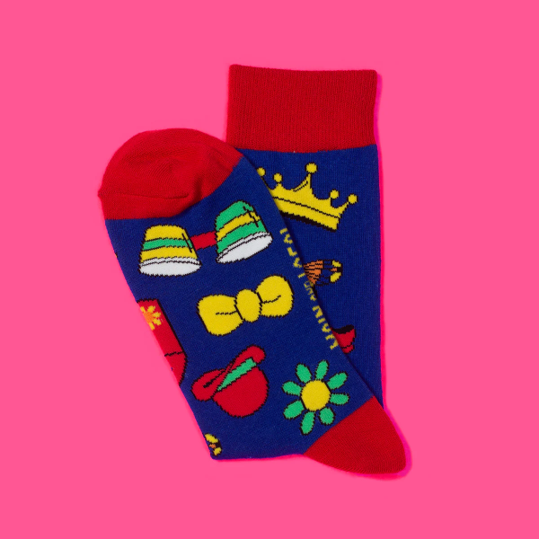 Mr. Dressup Socks CBC