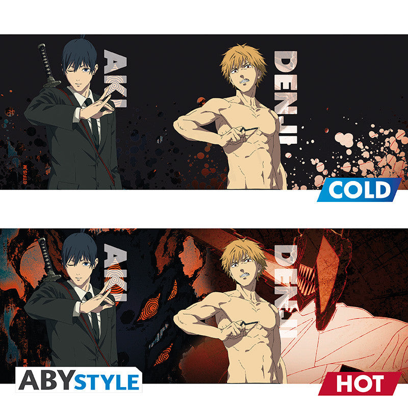 Chainsaw Man Heat Chance Mug - Denji & Aki