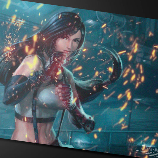 Ultra Pro Playmat MTG Final Fantasy Tifa | Martial Artist