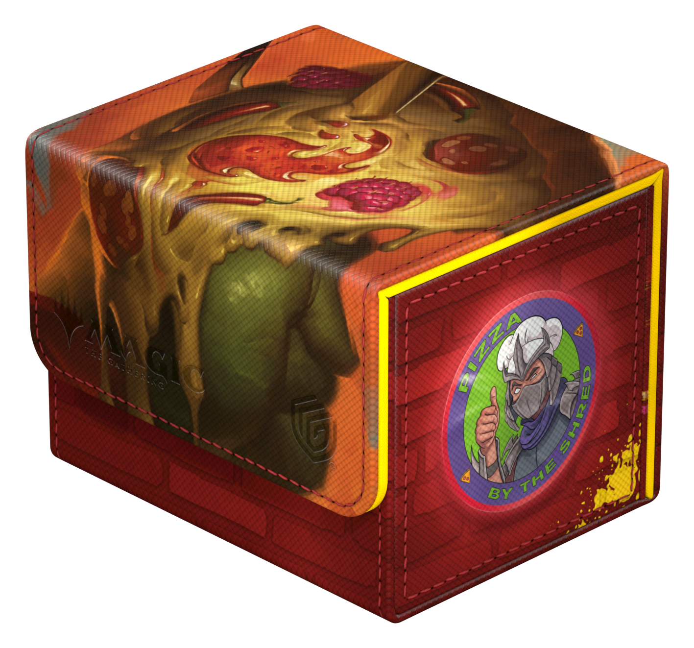 Ultimate Guard Deck Case Sidewinder 100+ Xenoskin Mtg Teenage Mutant Ninja Turtles