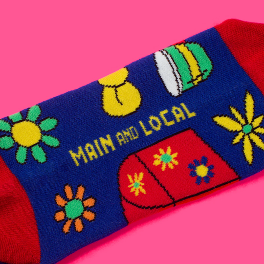 Mr. Dressup Socks CBC